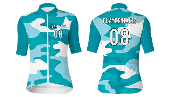 Camouflage Custom Bike Jerseys Wholesale